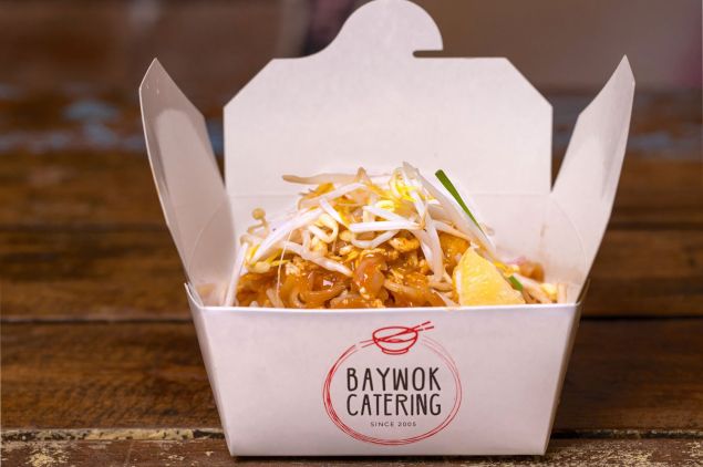 Pad Thai noodles (Individual Boxes)