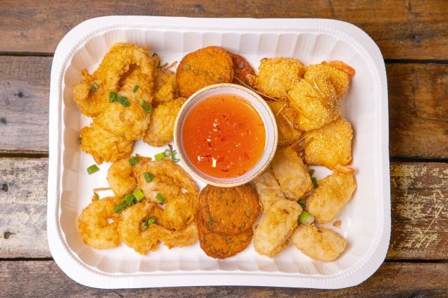 Seafood Lover Platter