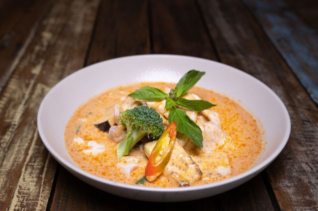 Penang Curry Tray