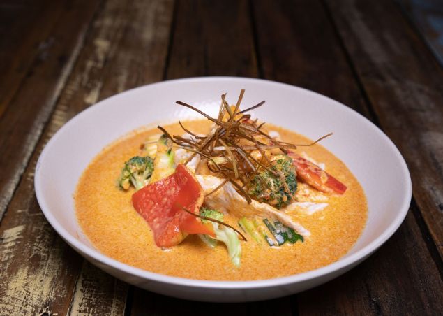 Red Curry Tray