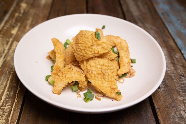Salt & Pepper Squid Tray