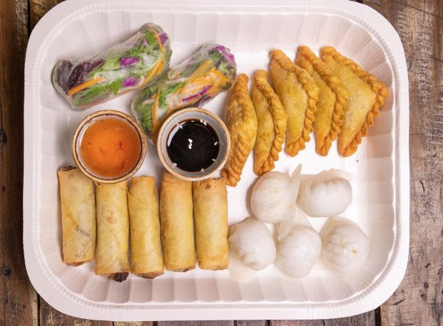 The Vegetarian Platter