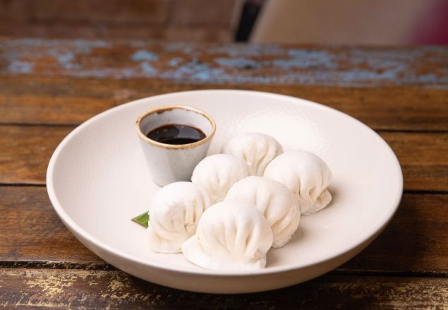 Prawn dumplings