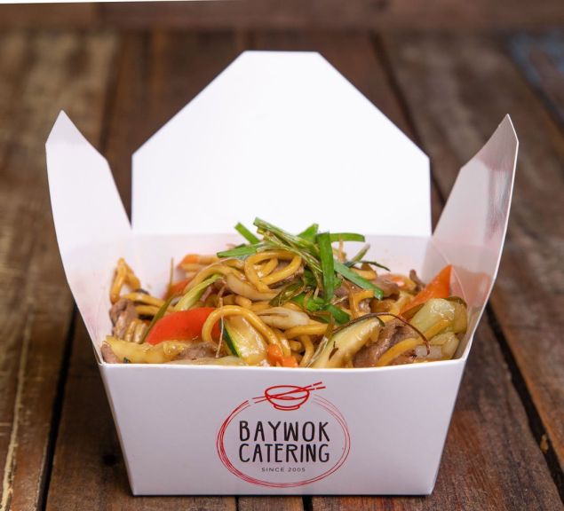 Mongolian hokkien noodle
