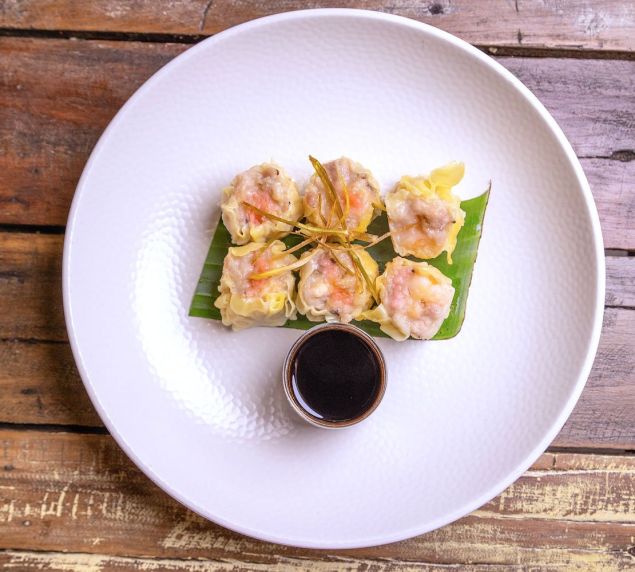 Pork & Prawn dim sims