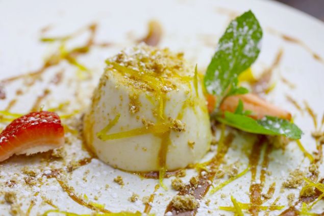 Vanilla Pannacotta