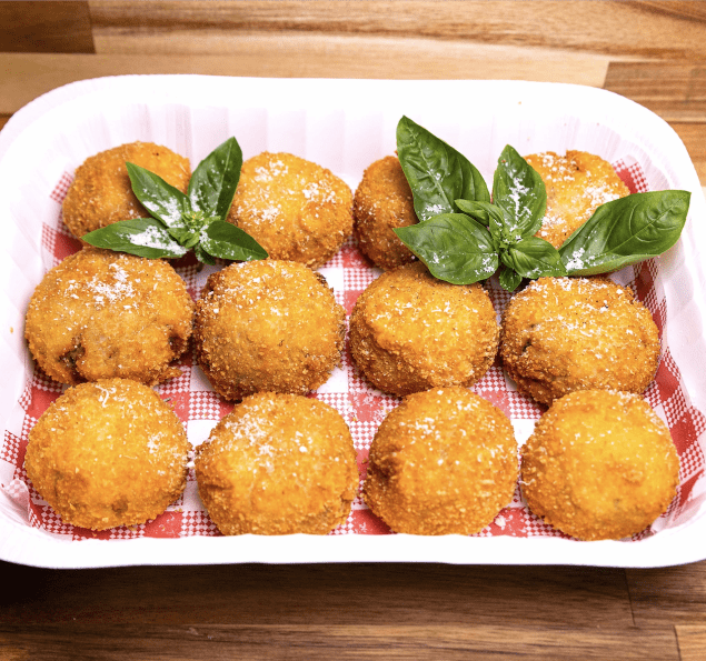Beef Arancini (Rice Balls)