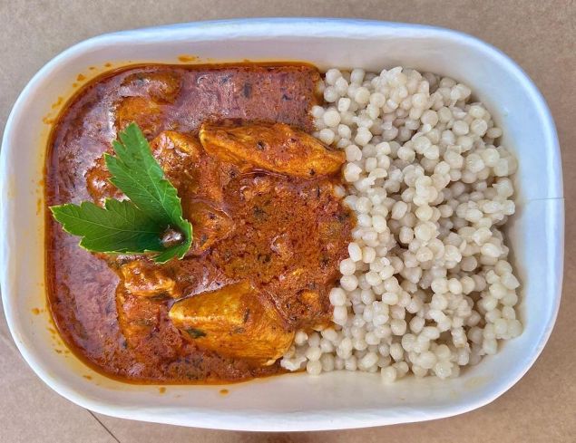Moroccan Beef With Cous Cous