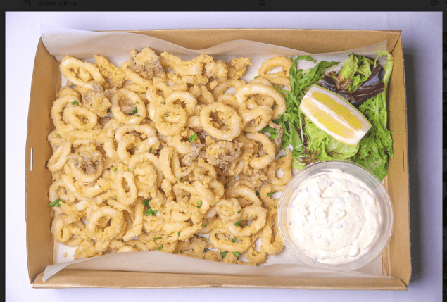 Calamari Fritti