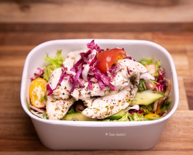Mediterranean Chicken Salad (Gf, Df)