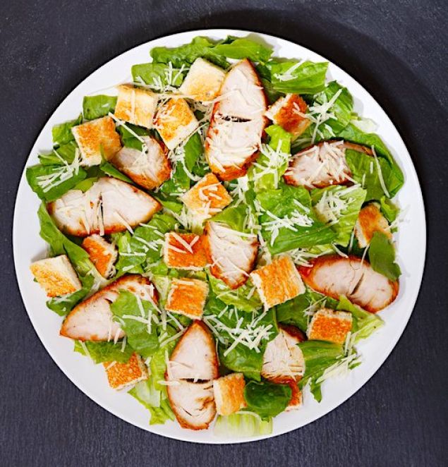 Chicken Caesar Salad Tray
