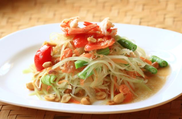 Thai Papaya Salad - 1000ml box