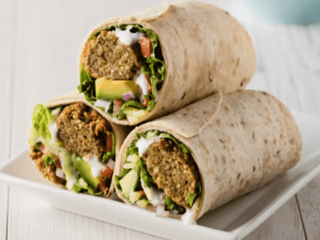 Falafel Kebab ( vegetarian)