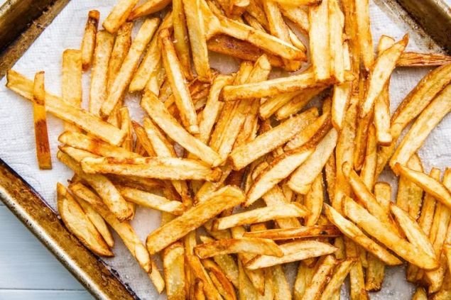 Trays Of Chips