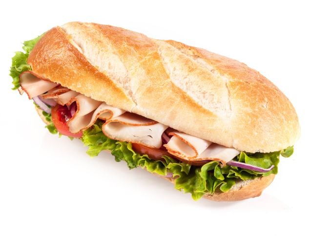 Turkey Breast Long Roll