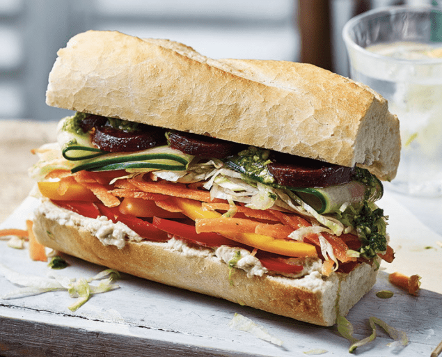 Salad Roll (VEGAN)