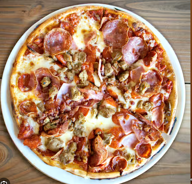 Carnivore Pizza