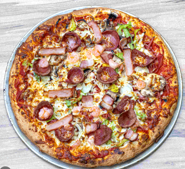 Super Supreme Pizza