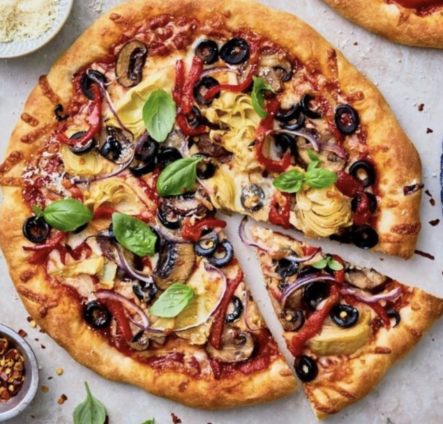 Vegan/Vegetarian Pizza