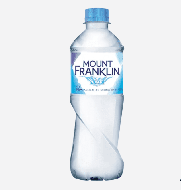 Mount Franklin  Still Water 600 ml
