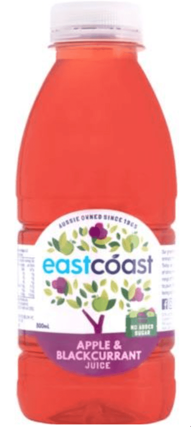 Assorted Juices -  Apple & Blackcurrant  500 ml