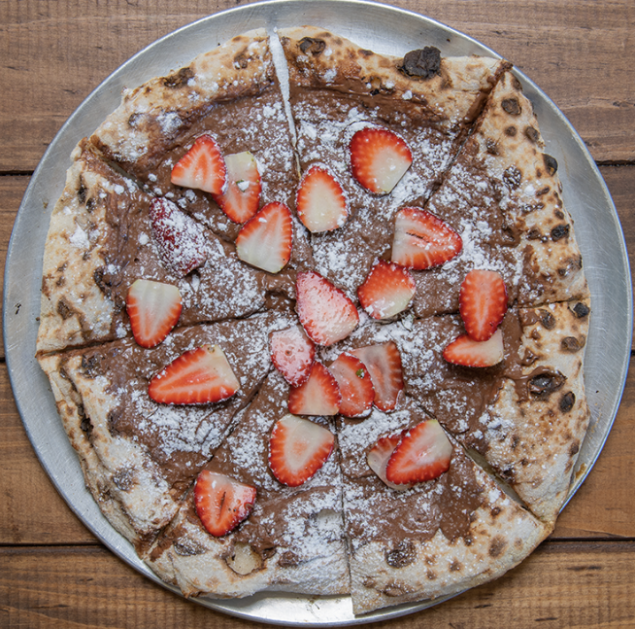 Nutella Pizza