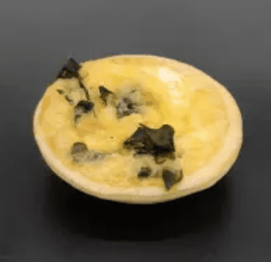 Mini Spinach Quiche