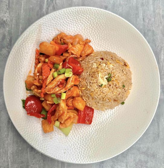Sweet & Sour Stir Fry