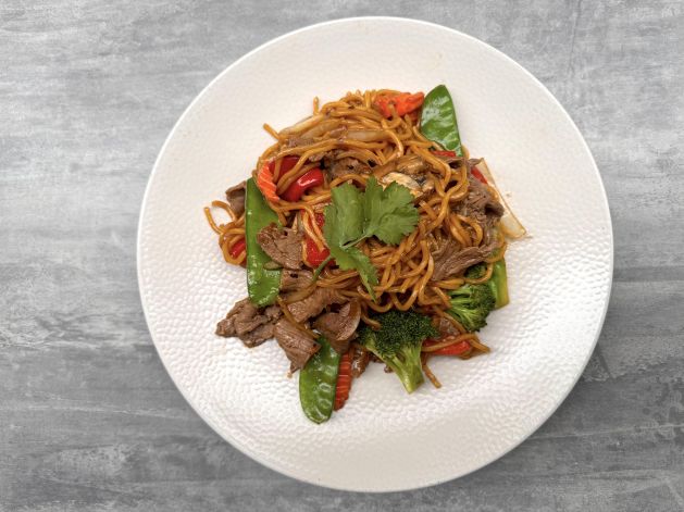 Black Bean Stir Fry