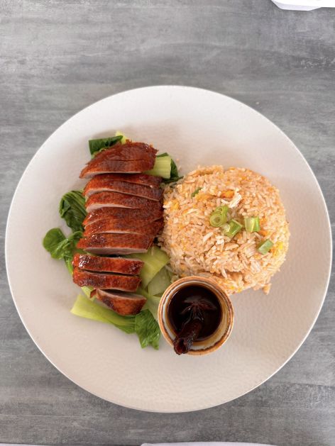 Roast Duck Fried Rice