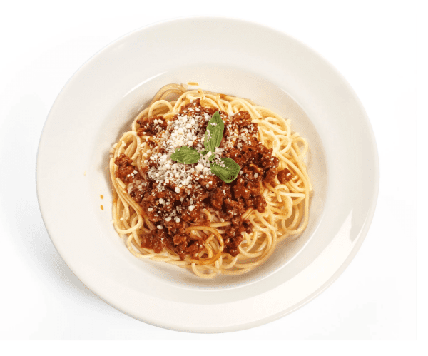 Spaghetti Or Penne Bolognese Tray