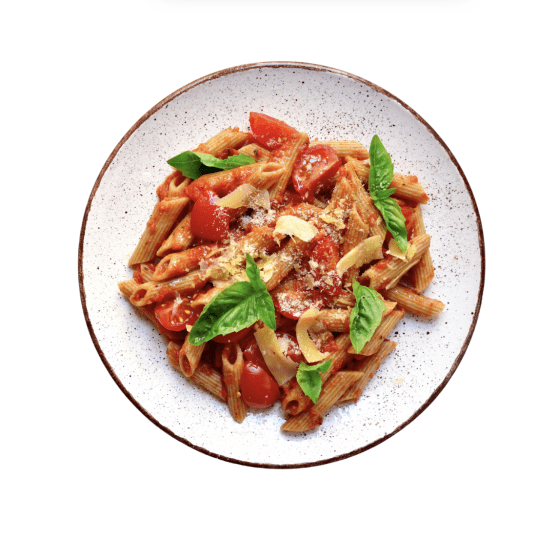 Spaghetti Arabiata Tray
