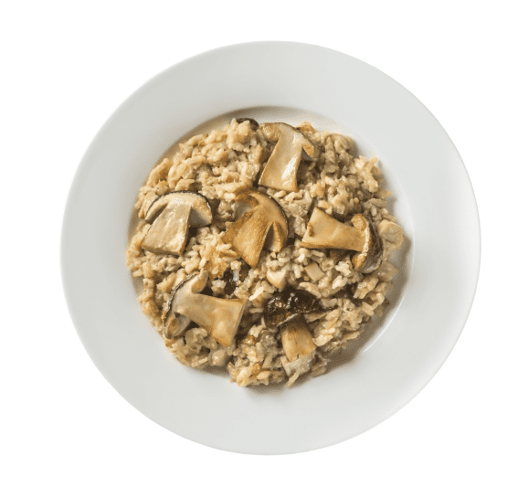 Mixed Mushroom Risotto ( Vegan& Gf )