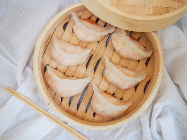 Prawn Dumplings Tray