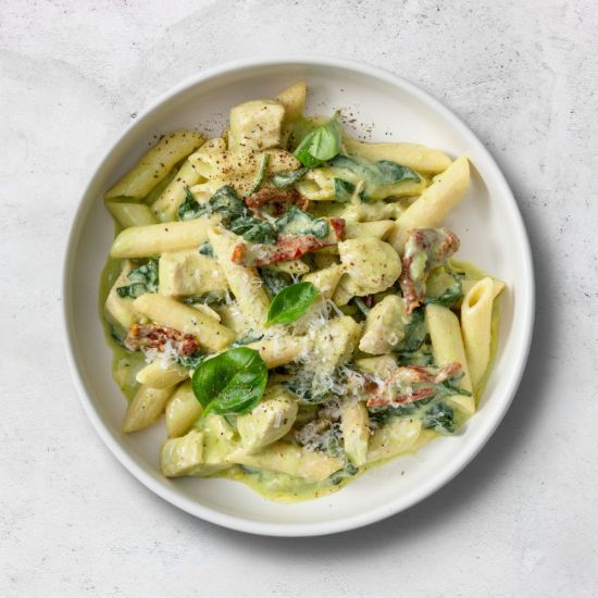 Penne Chicken Breast Pesto