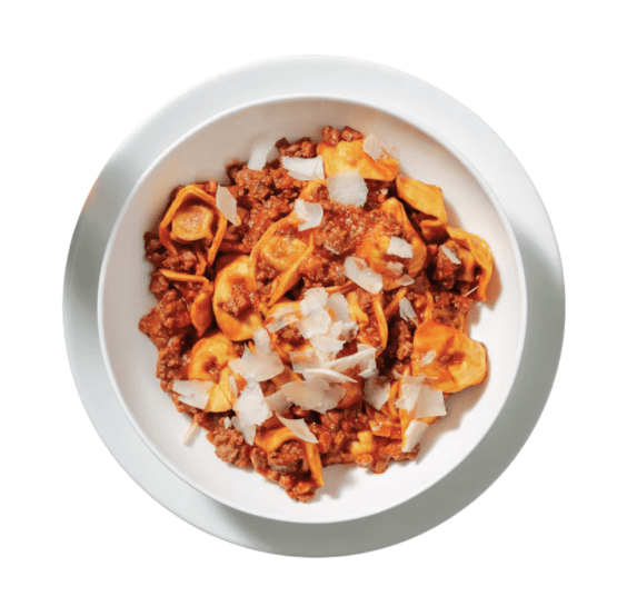 Beef Tortellini Bolognese