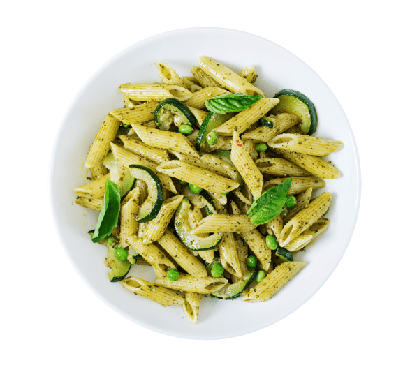 Gluten Free & Vegan Pasta Dishes (on request) Tray