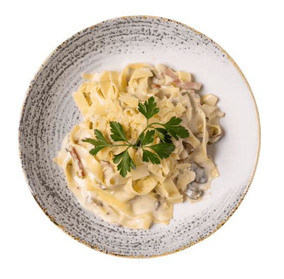 Fettucine Boscaiola Tray