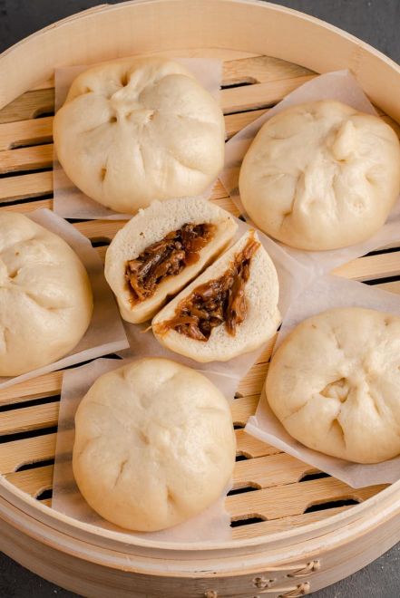 Chinese Pork Bun Tray
