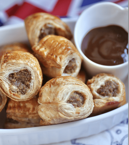 MINI SAUSAGE ROLL