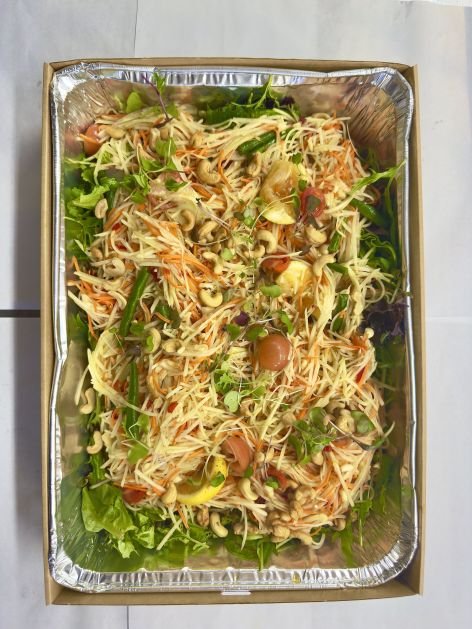 Thai Papaya Salad Tray