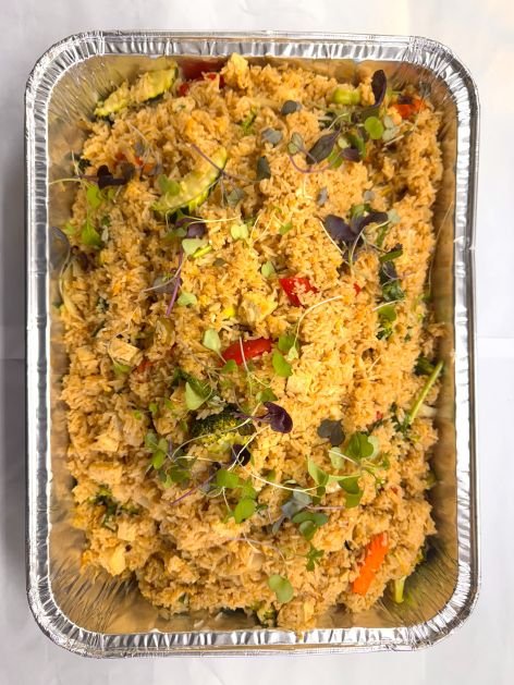 Pineapple Fried Rice - Tray