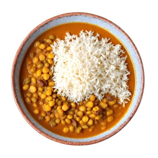 Dahl ( Vegetarian) With Rice