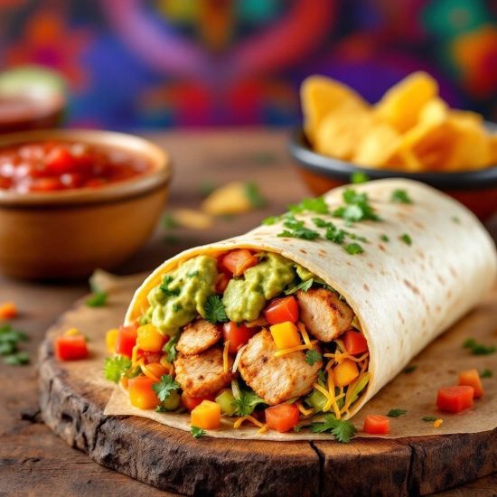 Chicken Burrito