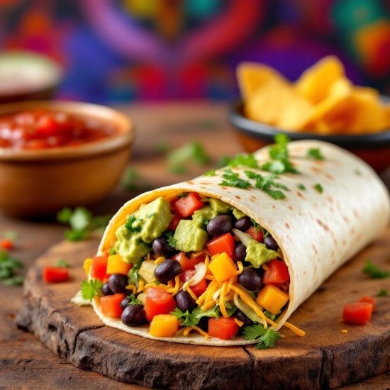 Vegan Burrito