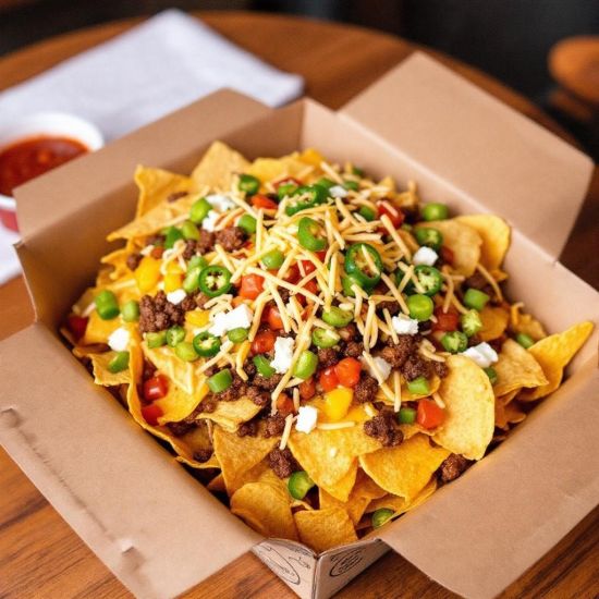 Nachos - Ground Beef