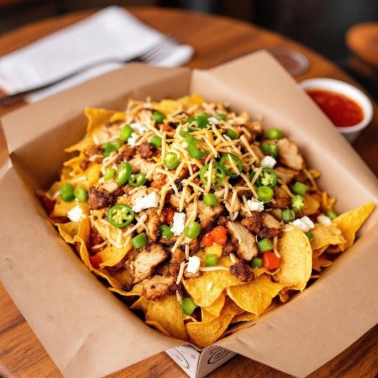 Nachos - Grilled Chicken