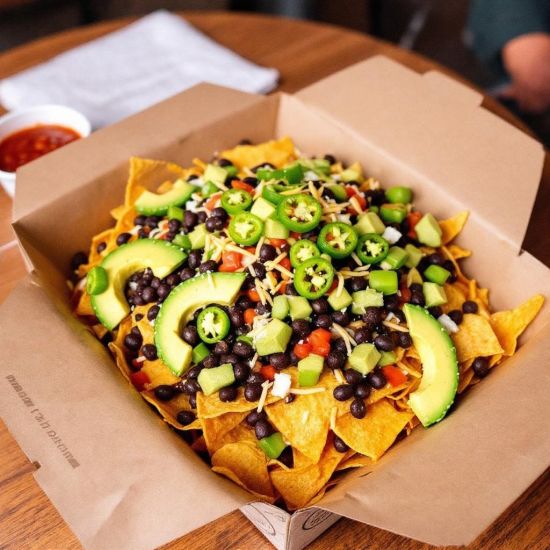 Nachos - Vegetarian