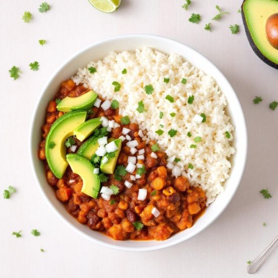 Mexican Chilli Con Carne Bowl (GF)