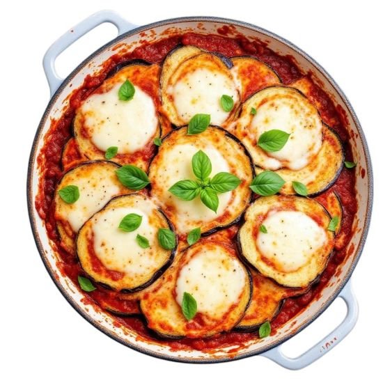 Eggplant Parmigiana  (VEG)